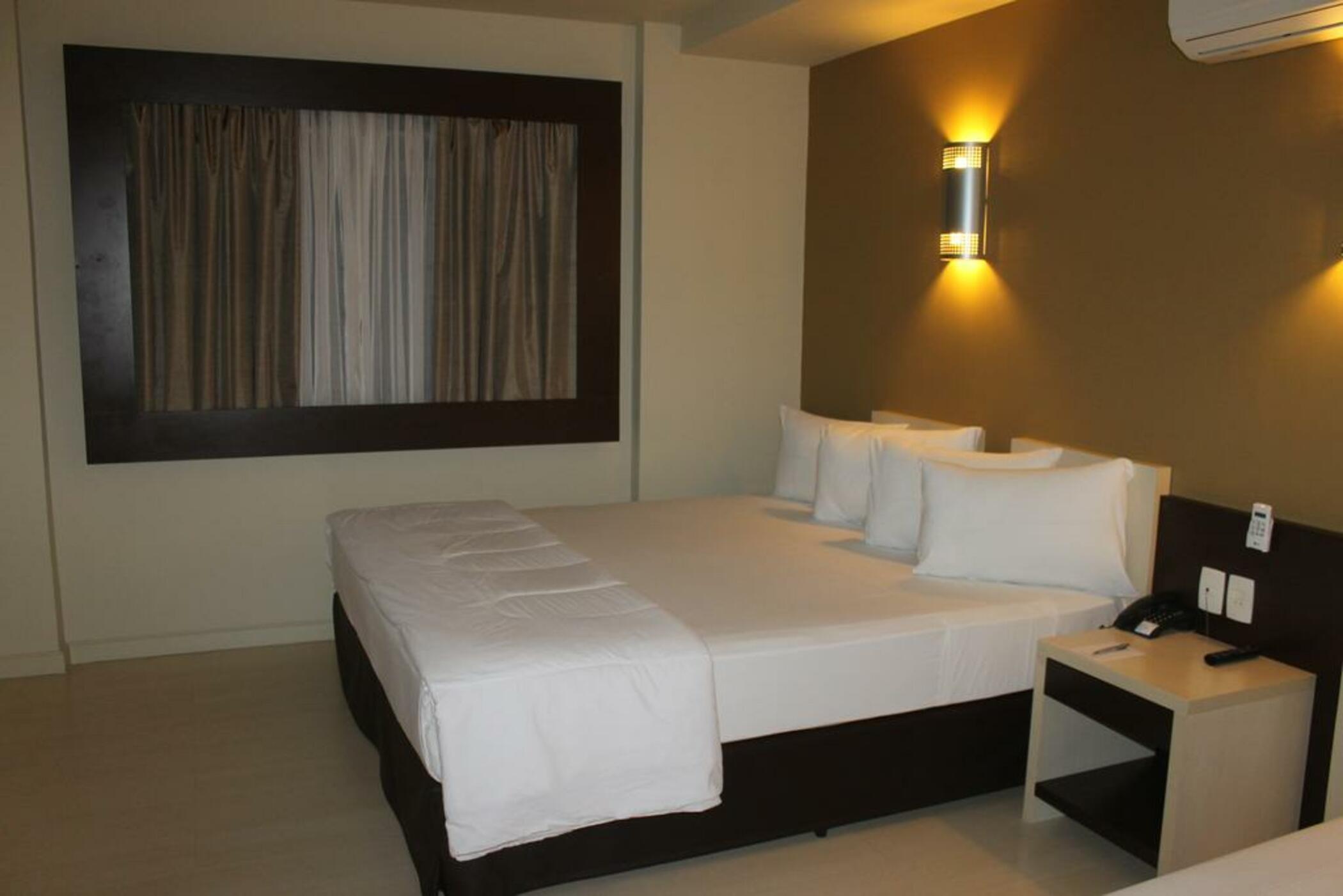 Master Curitiba Hotel - 1,6 Km Do Estadio Couto Pereira - Show מראה חיצוני תמונה